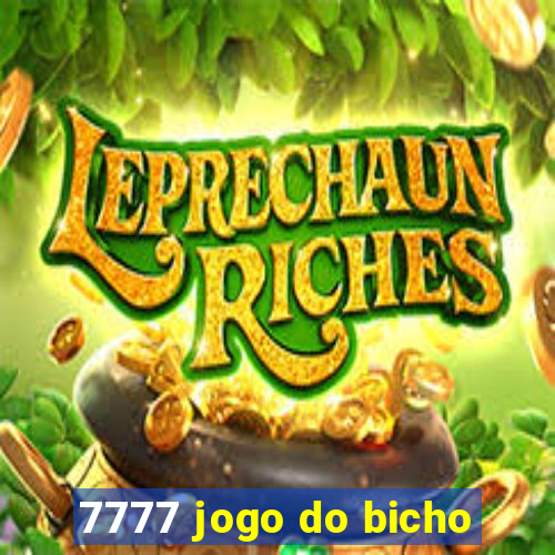 7777 jogo do bicho